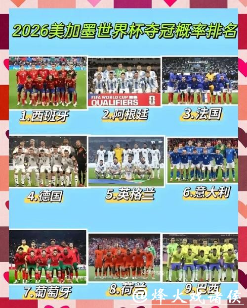 深度解读世界杯参赛球队分析 深度解读世界杯参赛球队分析